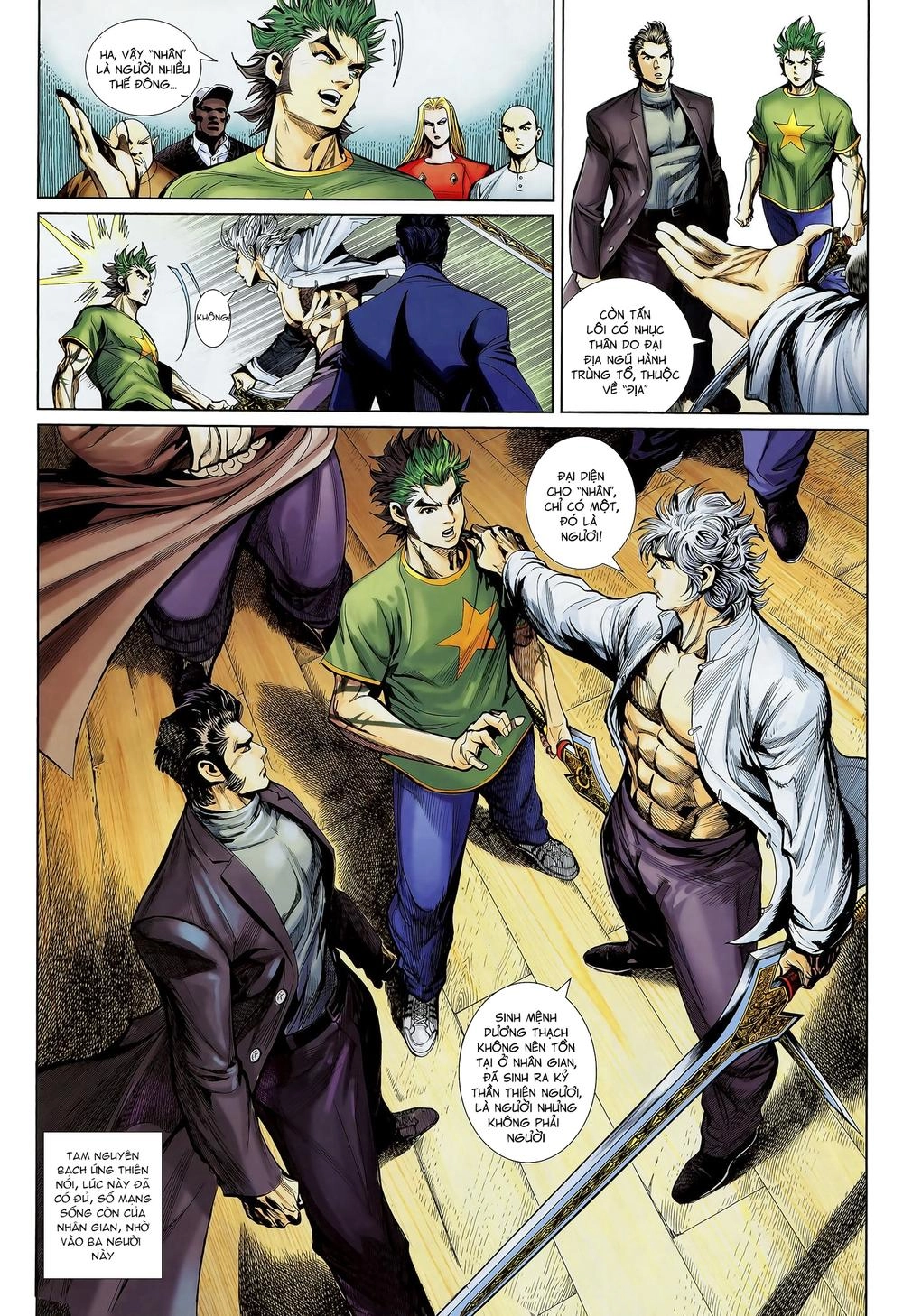 Thần Binh Khưu Phúc Long Chapter 60 - 16