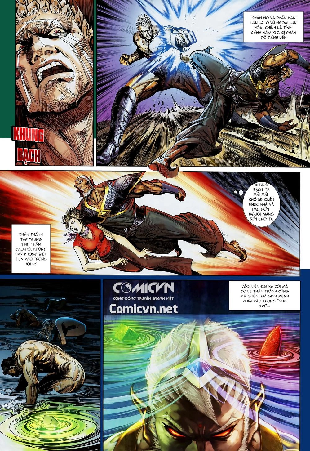 Thần Binh Khưu Phúc Long Chapter 61 - 4