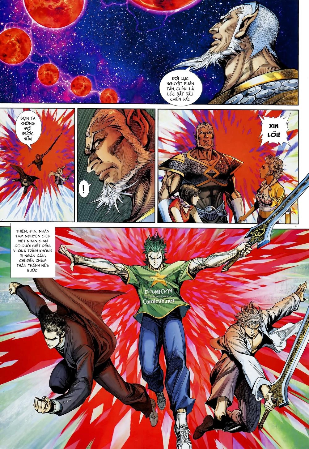 Thần Binh Khưu Phúc Long Chapter 61 - 12