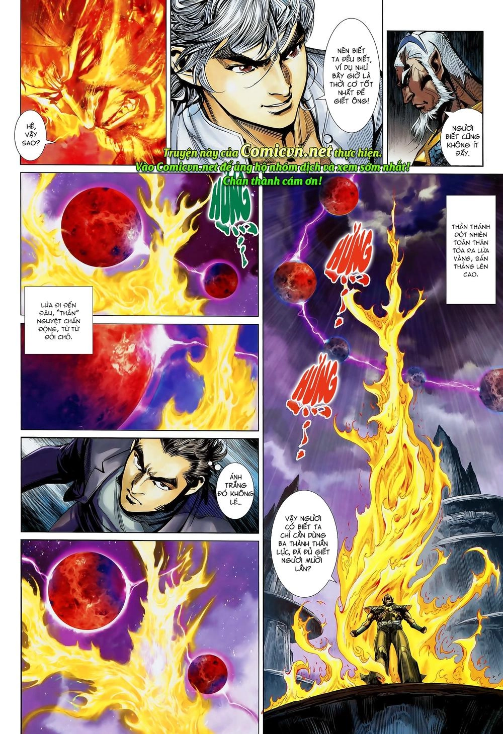 Thần Binh Khưu Phúc Long Chapter 63 - 1