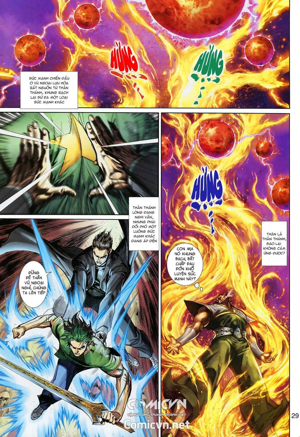 Thần Binh Khưu Phúc Long Chapter 63 - 12