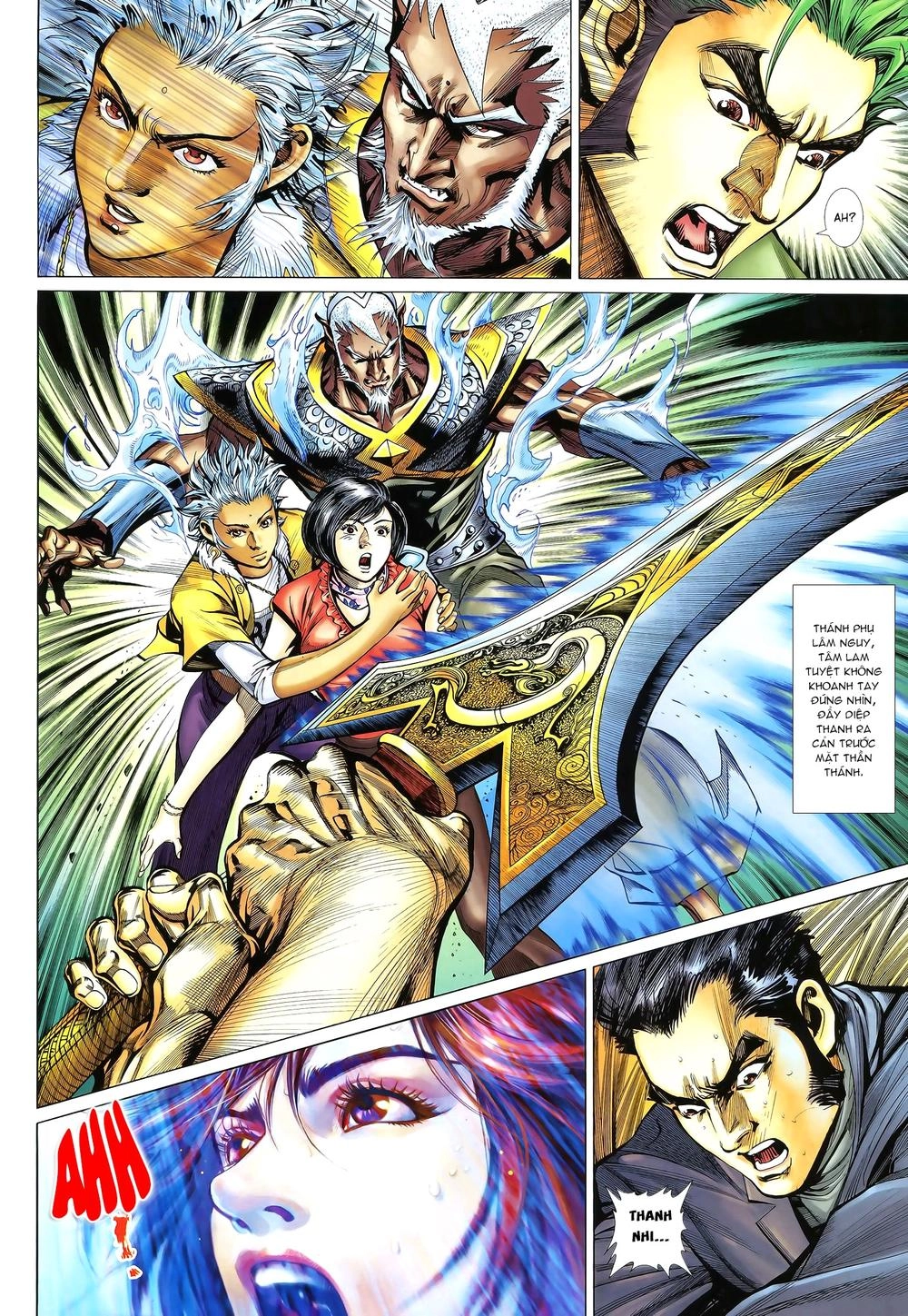 Thần Binh Khưu Phúc Long Chapter 63 - 14