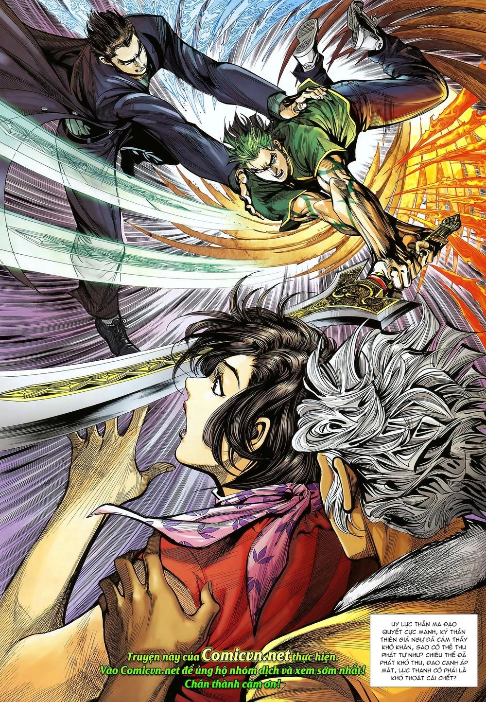 Thần Binh Khưu Phúc Long Chapter 63 - 15