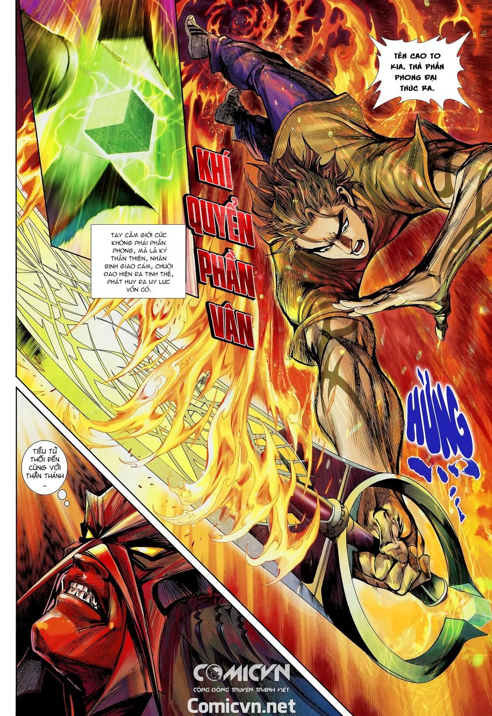 Thần Binh Khưu Phúc Long Chapter 65 - 4