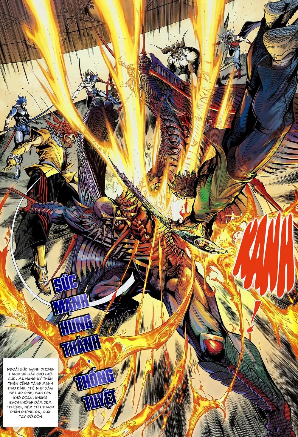 Thần Binh Khưu Phúc Long Chapter 65 - 5