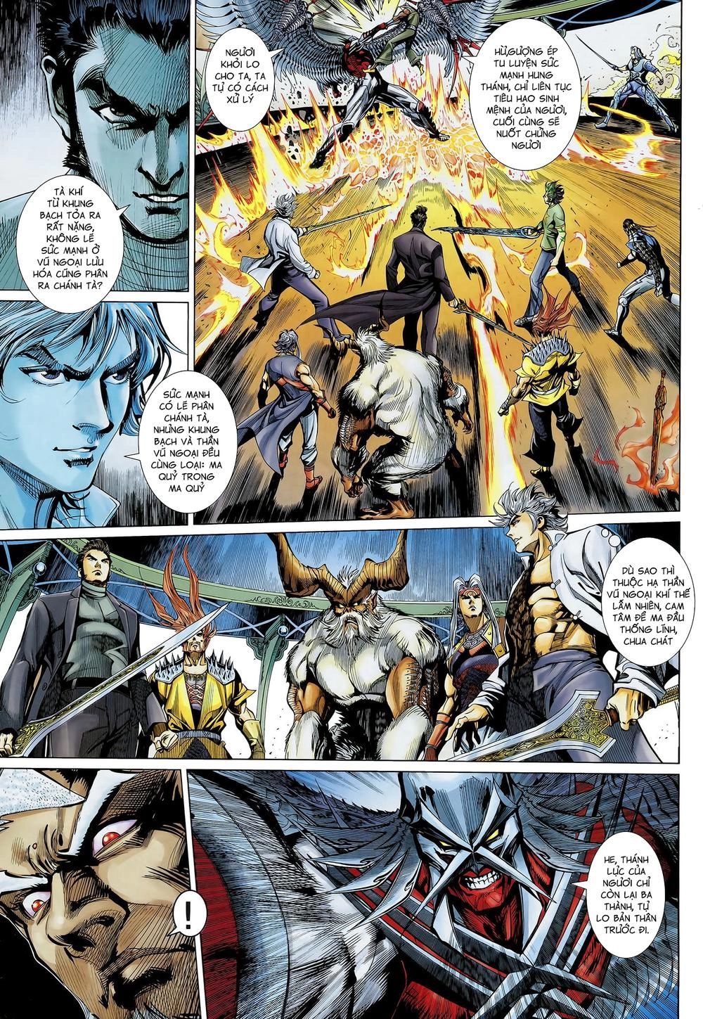 Thần Binh Khưu Phúc Long Chapter 66 - 8