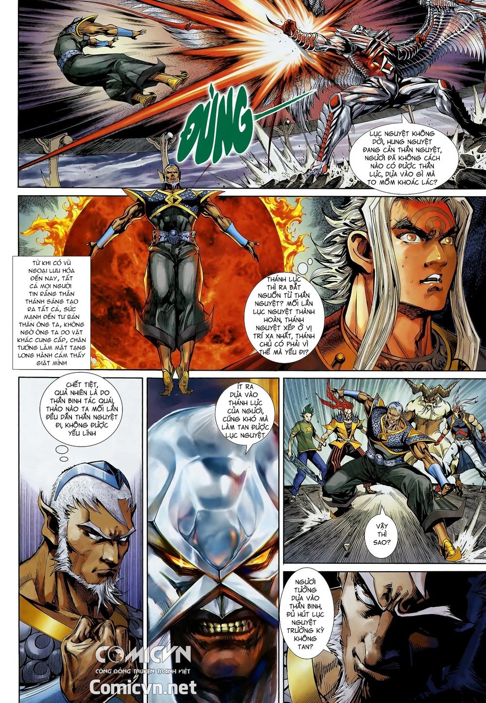 Thần Binh Khưu Phúc Long Chapter 66 - 9