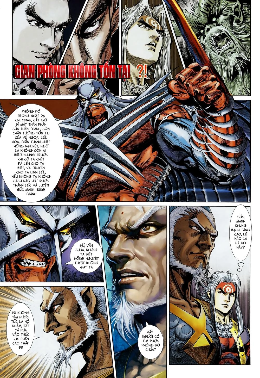 Thần Binh Khưu Phúc Long Chapter 66 - 14