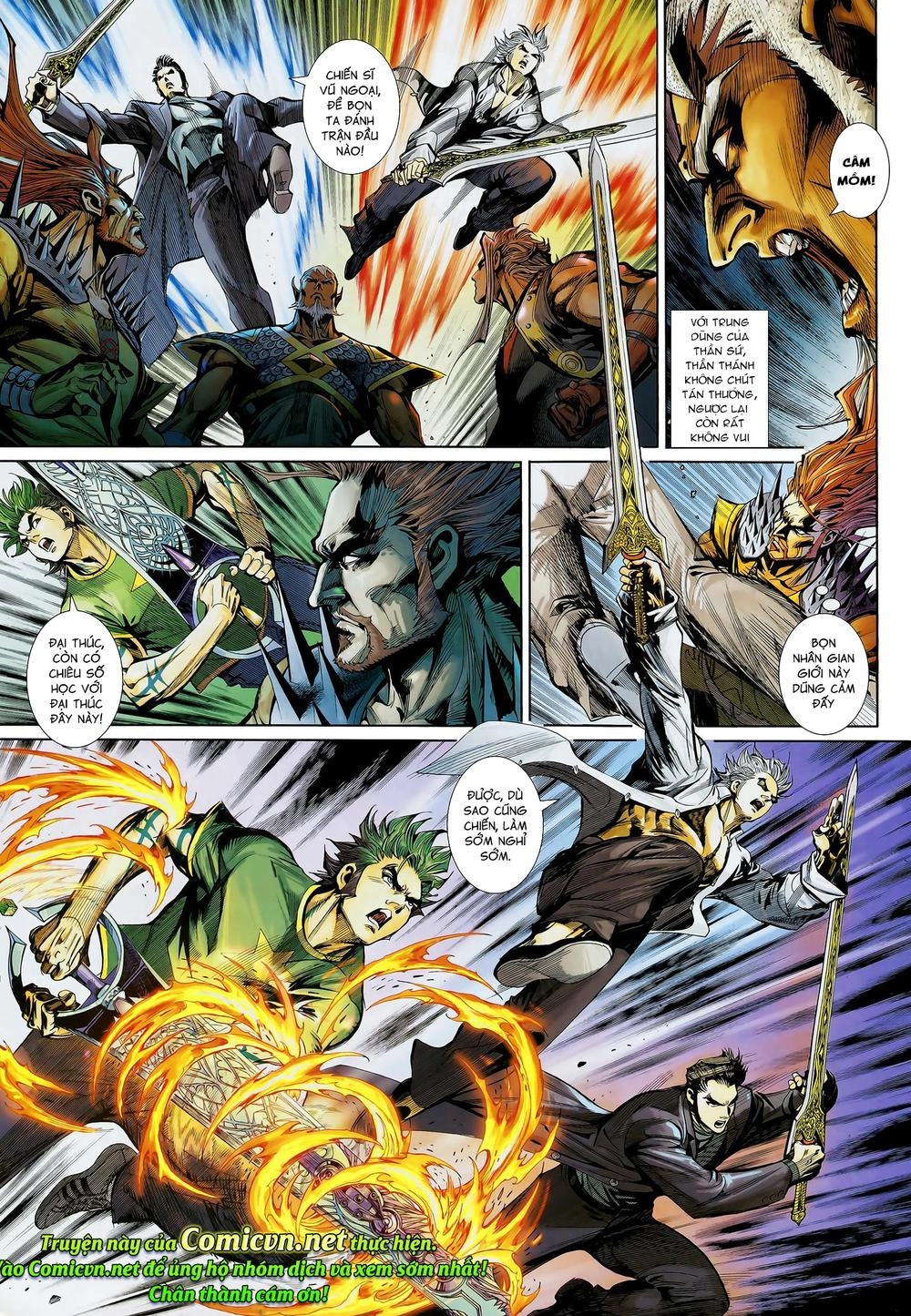 Thần Binh Khưu Phúc Long Chapter 66 - 16