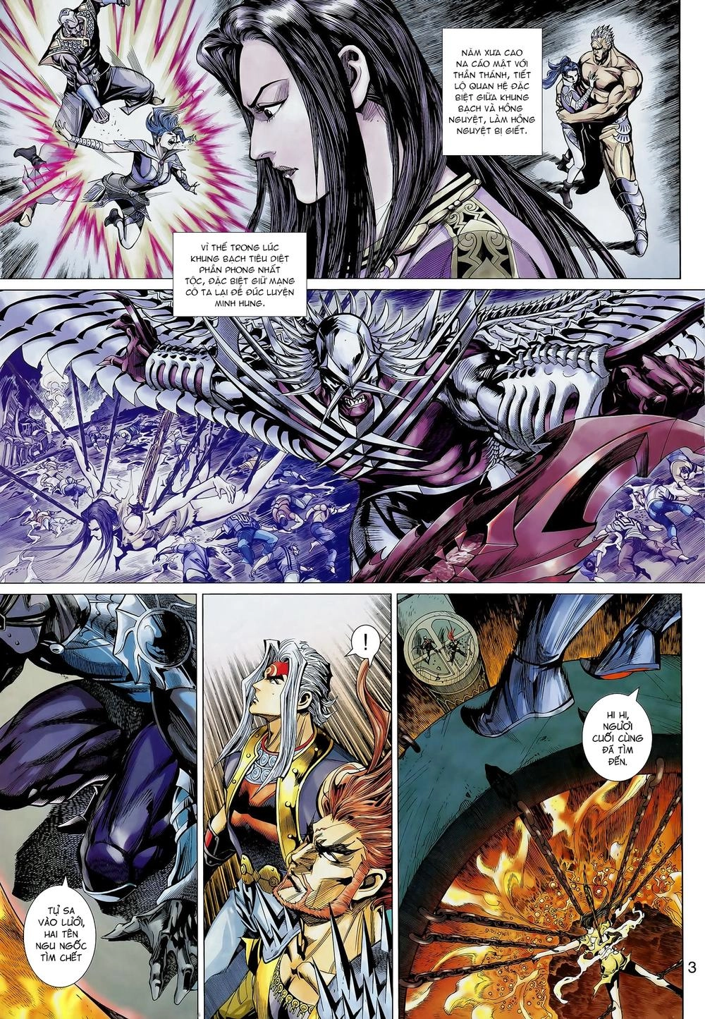 Thần Binh Khưu Phúc Long Chapter 68 - 3