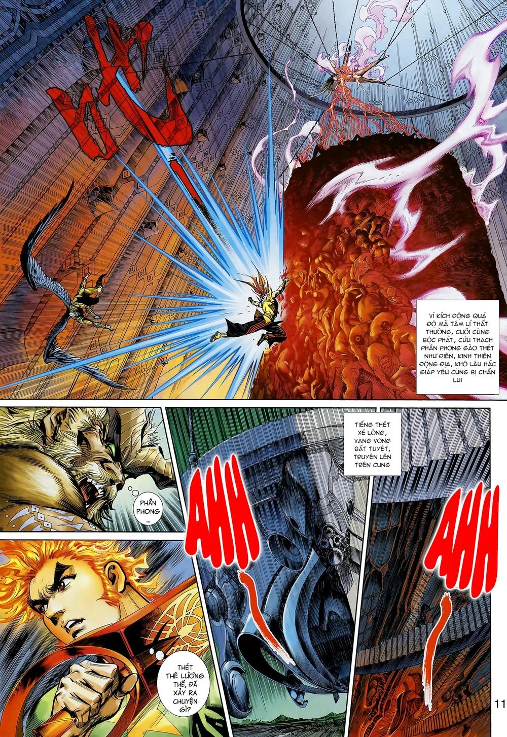 Thần Binh Khưu Phúc Long Chapter 68 - 11