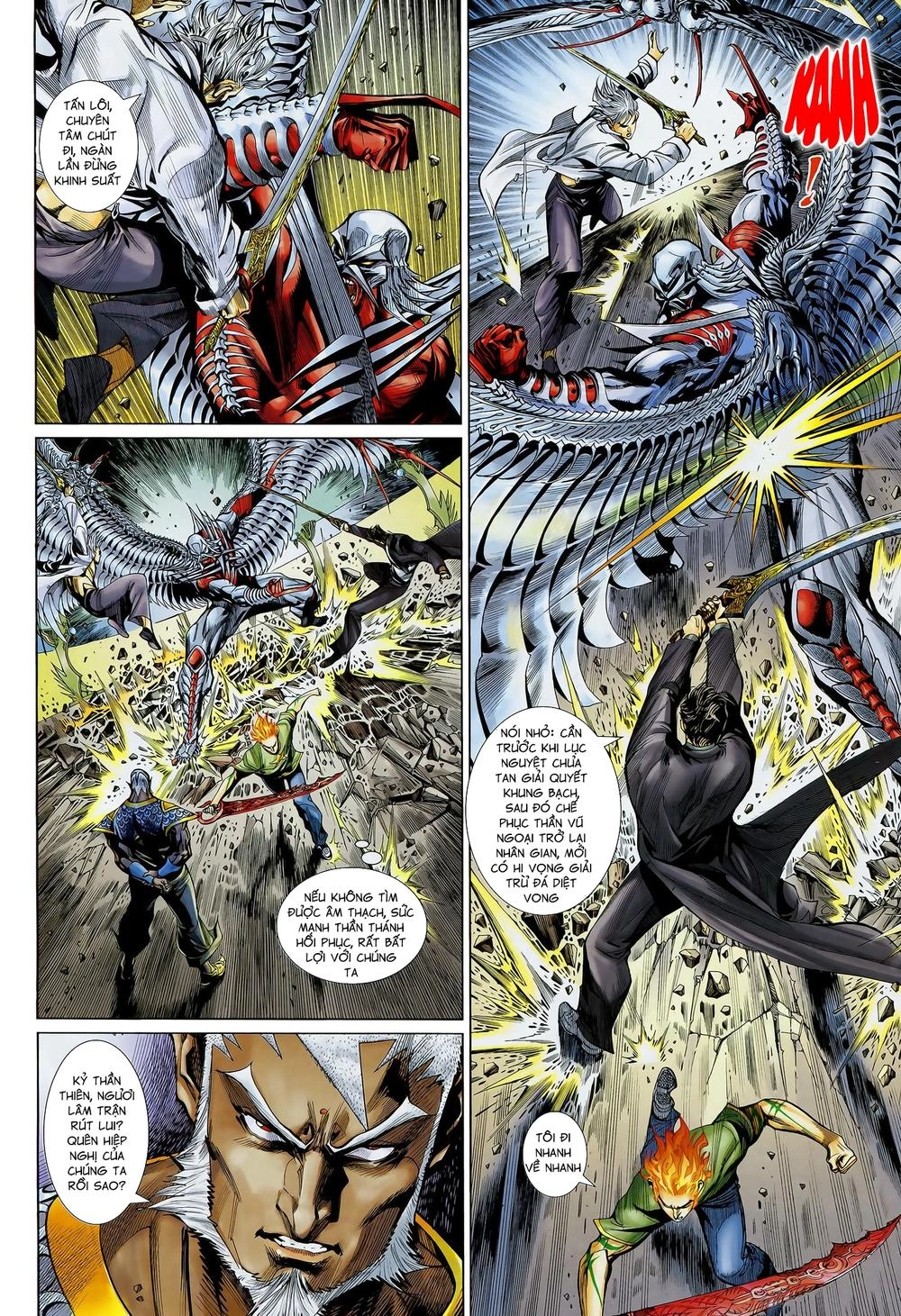 Thần Binh Khưu Phúc Long Chapter 68 - 14