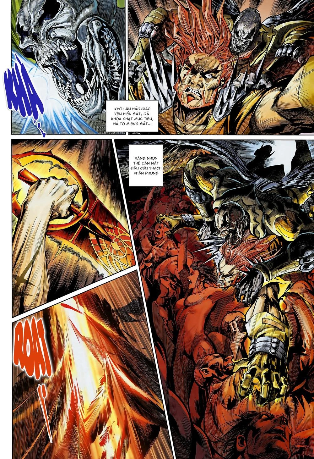 Thần Binh Khưu Phúc Long Chapter 69 - 13