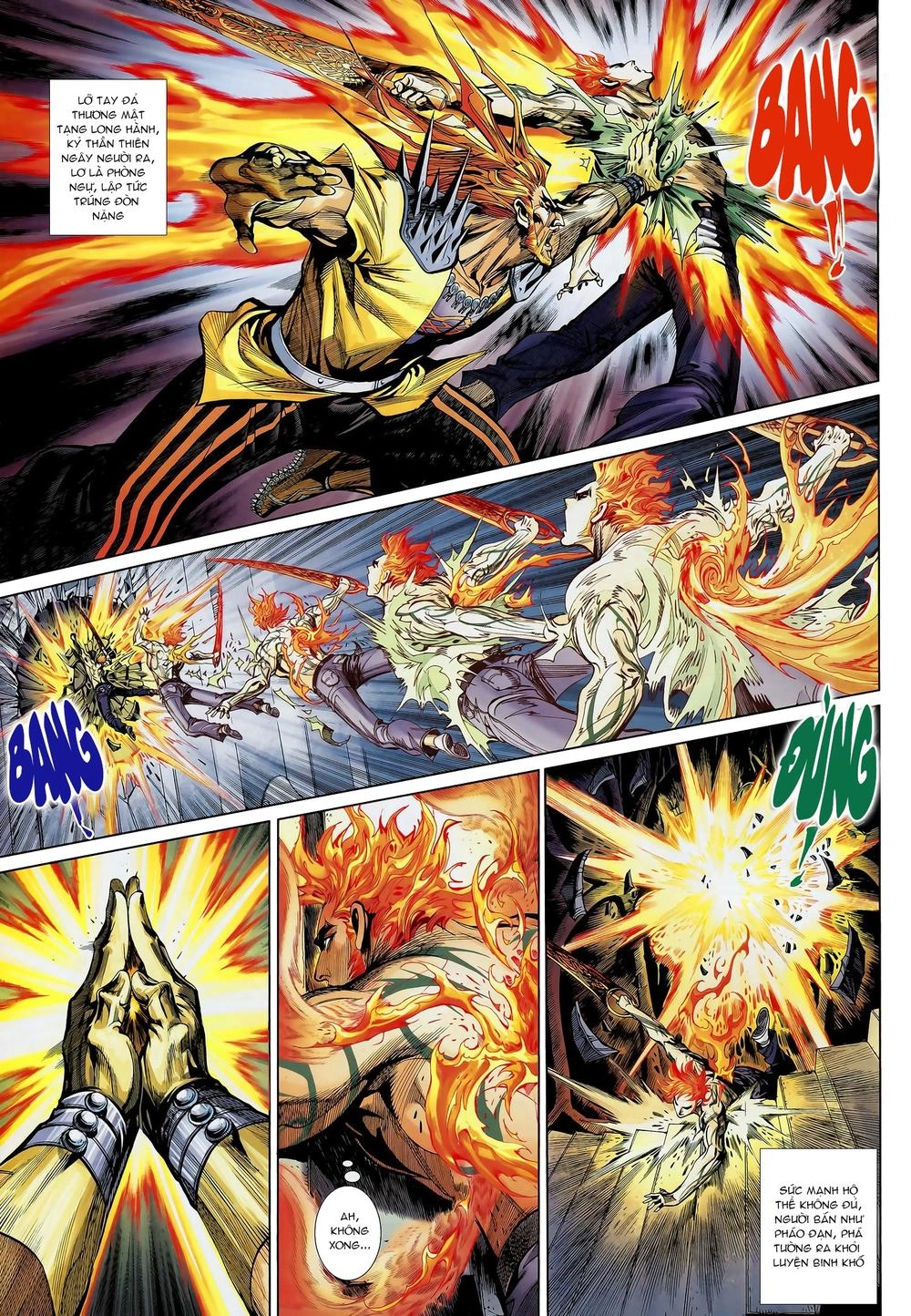 Thần Binh Khưu Phúc Long Chapter 71 - 12