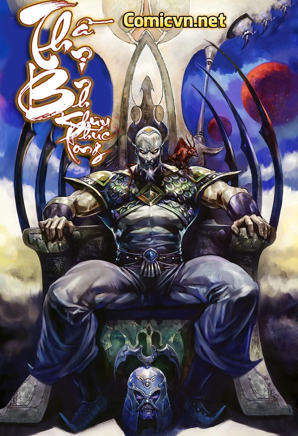 Thần Binh Khưu Phúc Long Chapter 72 - 1