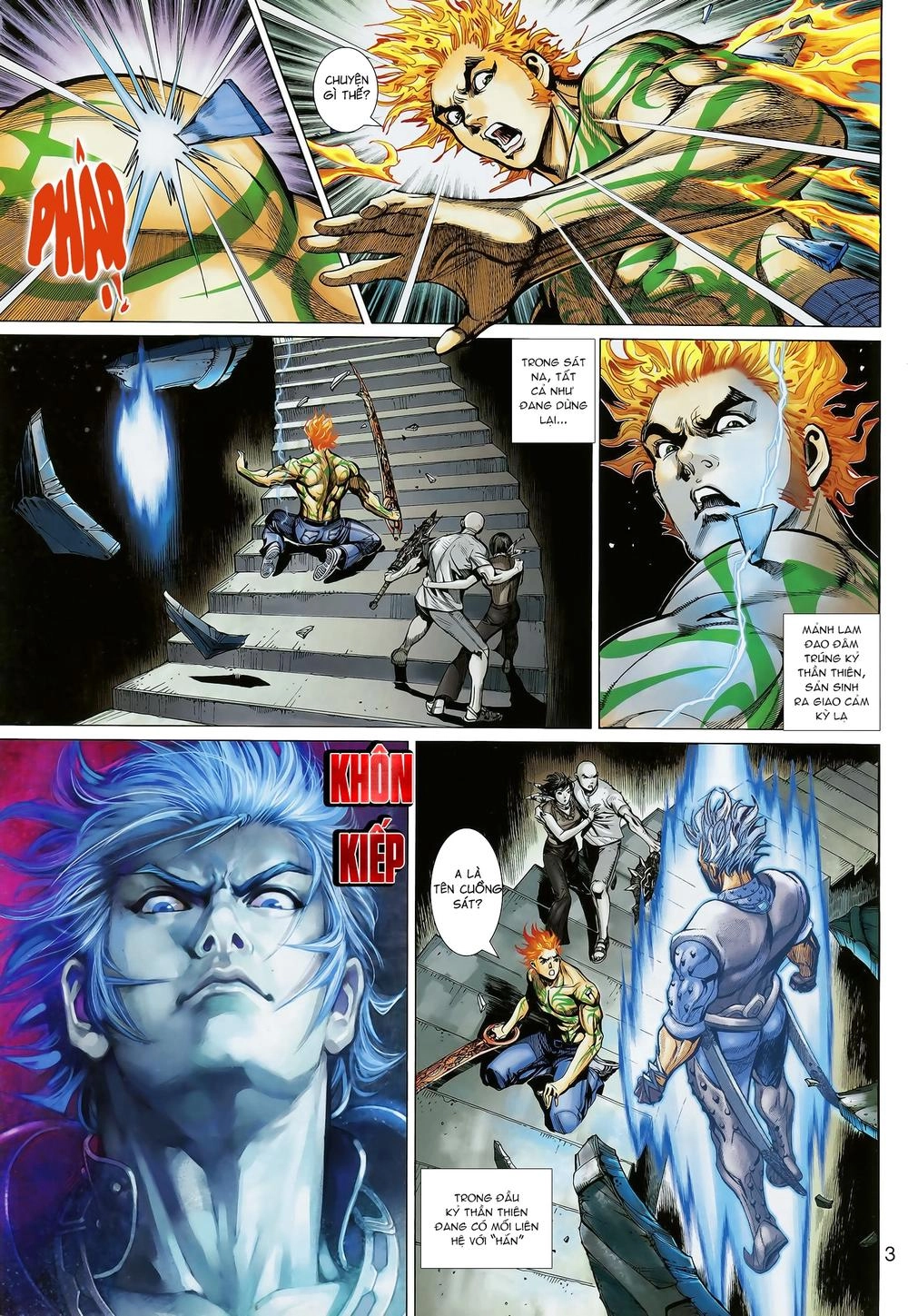 Thần Binh Khưu Phúc Long Chapter 72 - 3