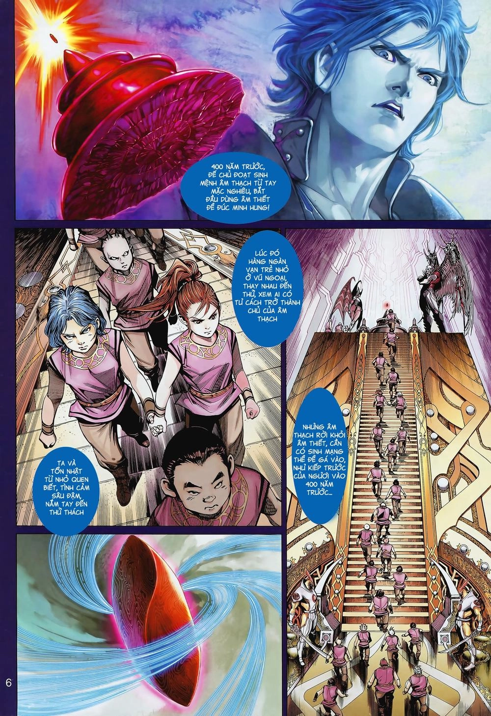 Thần Binh Khưu Phúc Long Chapter 72 - 6