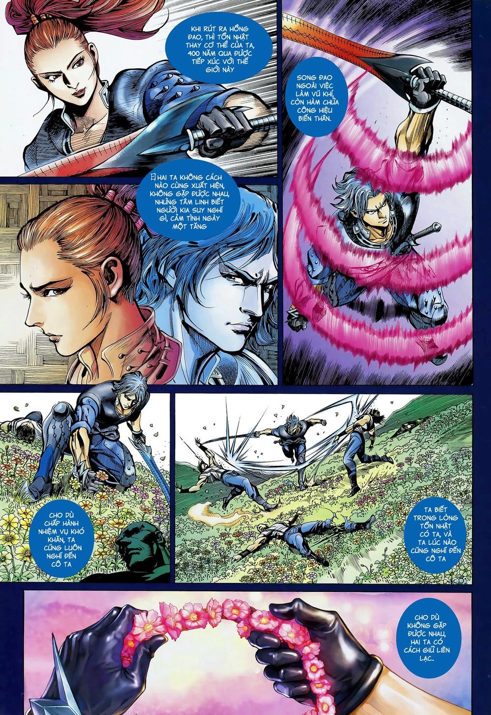 Thần Binh Khưu Phúc Long Chapter 72 - 9