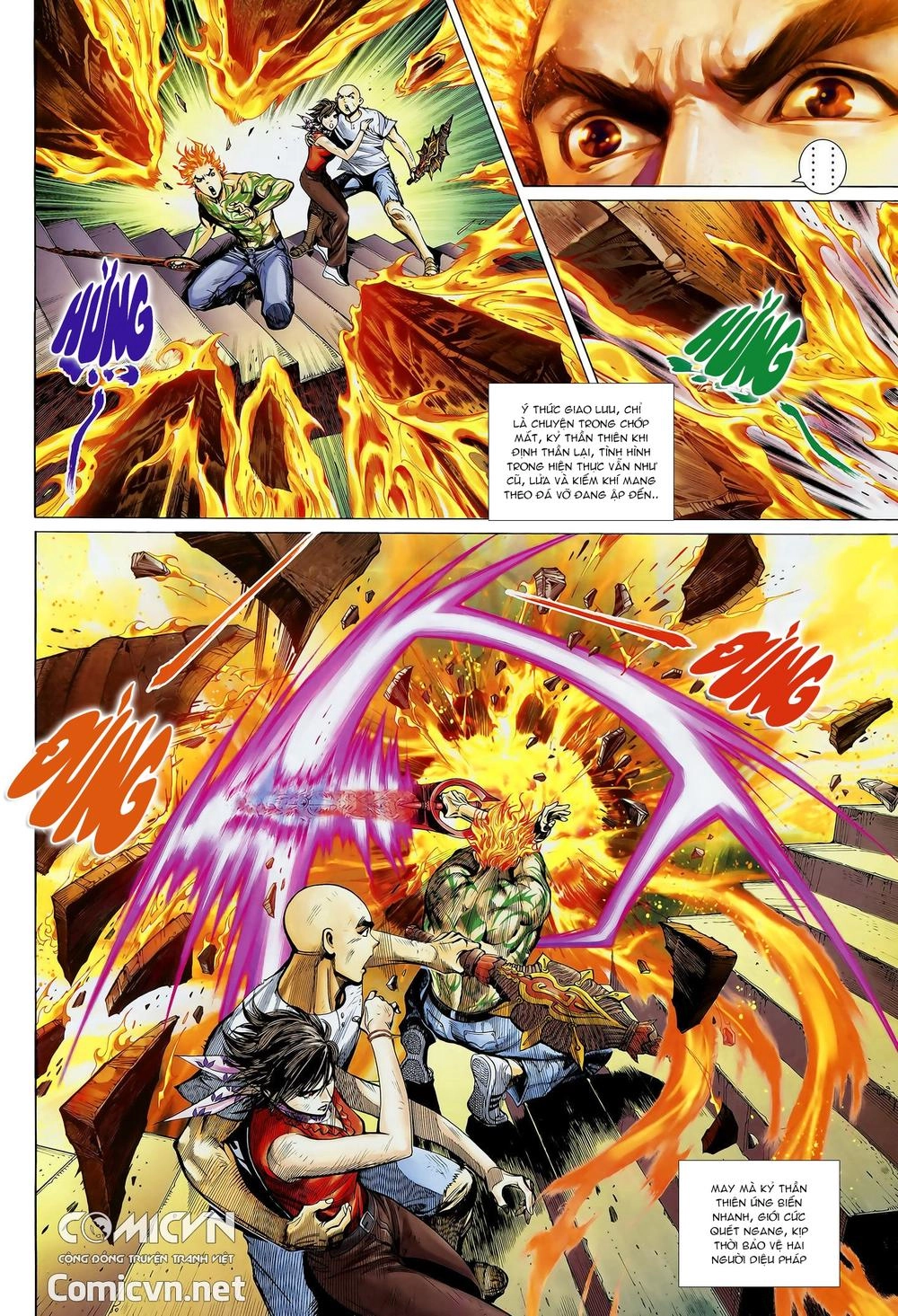 Thần Binh Khưu Phúc Long Chapter 72 - 14