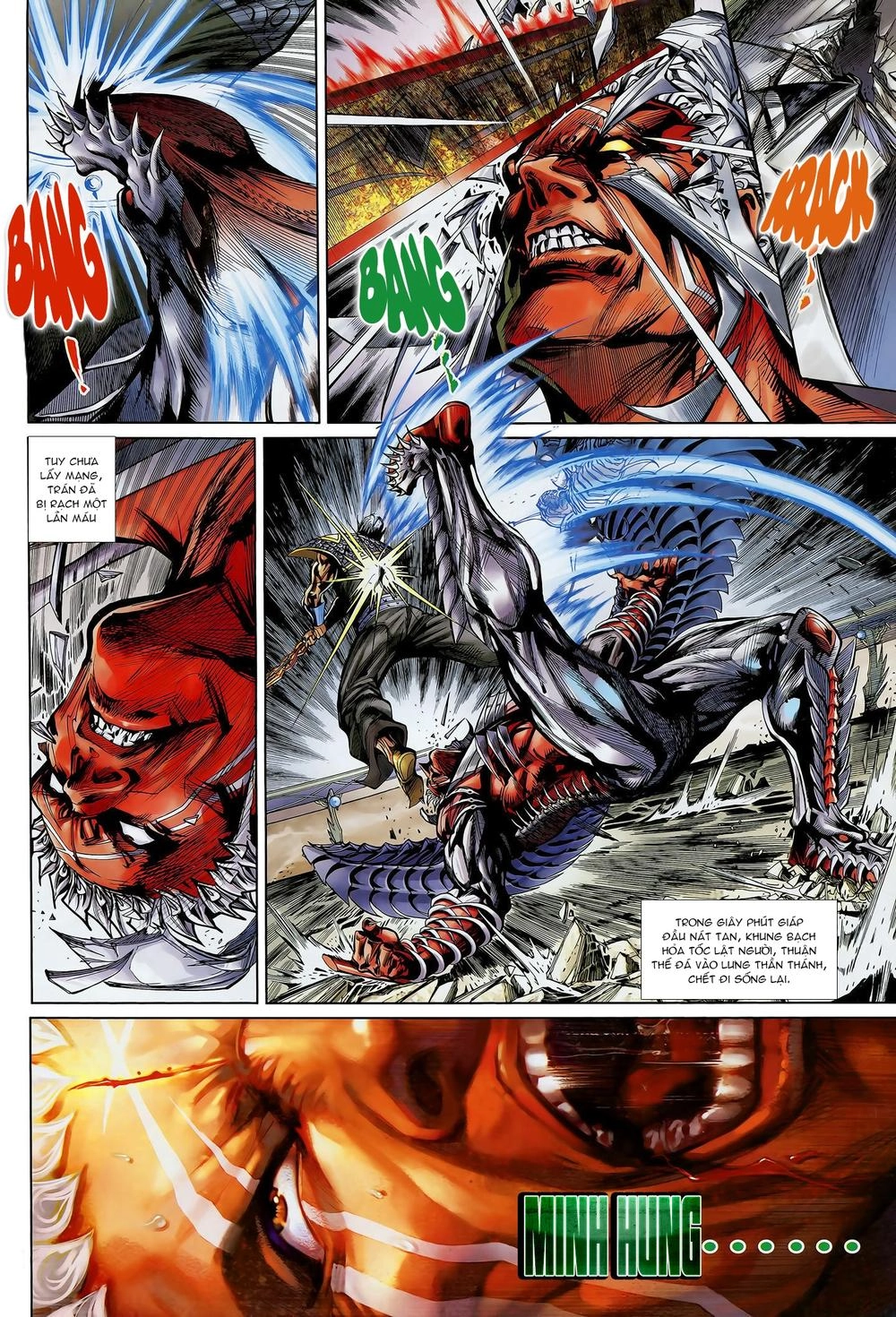 Thần Binh Khưu Phúc Long Chapter 75 - 3