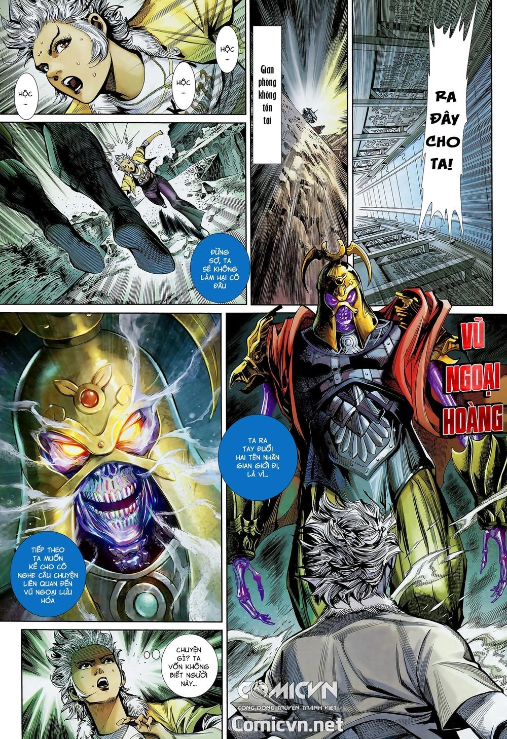 Thần Binh Khưu Phúc Long Chapter 75 - 4