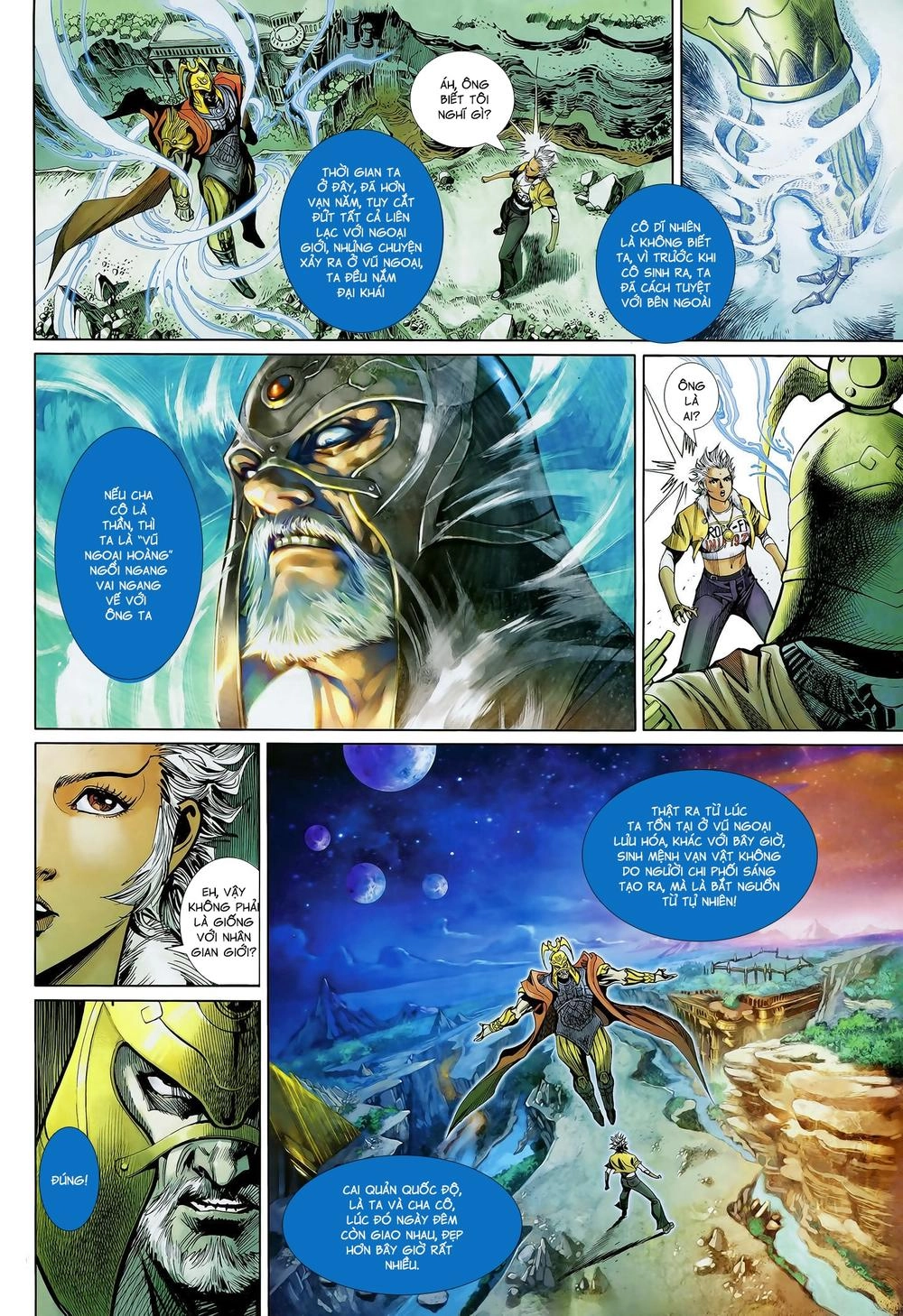 Thần Binh Khưu Phúc Long Chapter 75 - 5