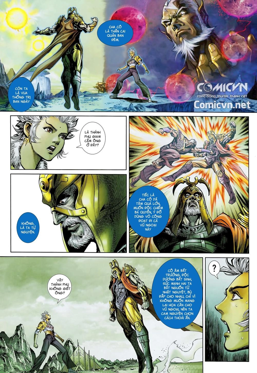 Thần Binh Khưu Phúc Long Chapter 75 - 6