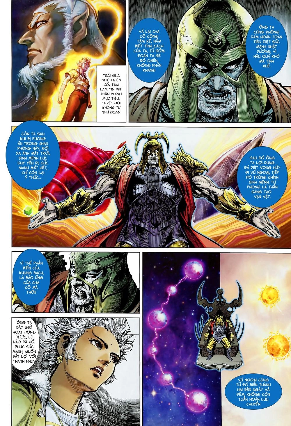 Thần Binh Khưu Phúc Long Chapter 75 - 7