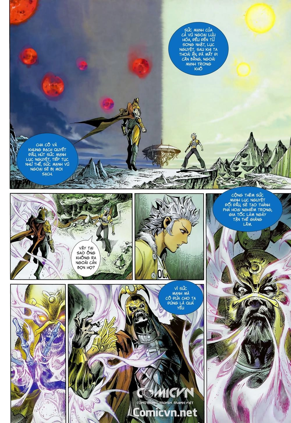 Thần Binh Khưu Phúc Long Chapter 75 - 9