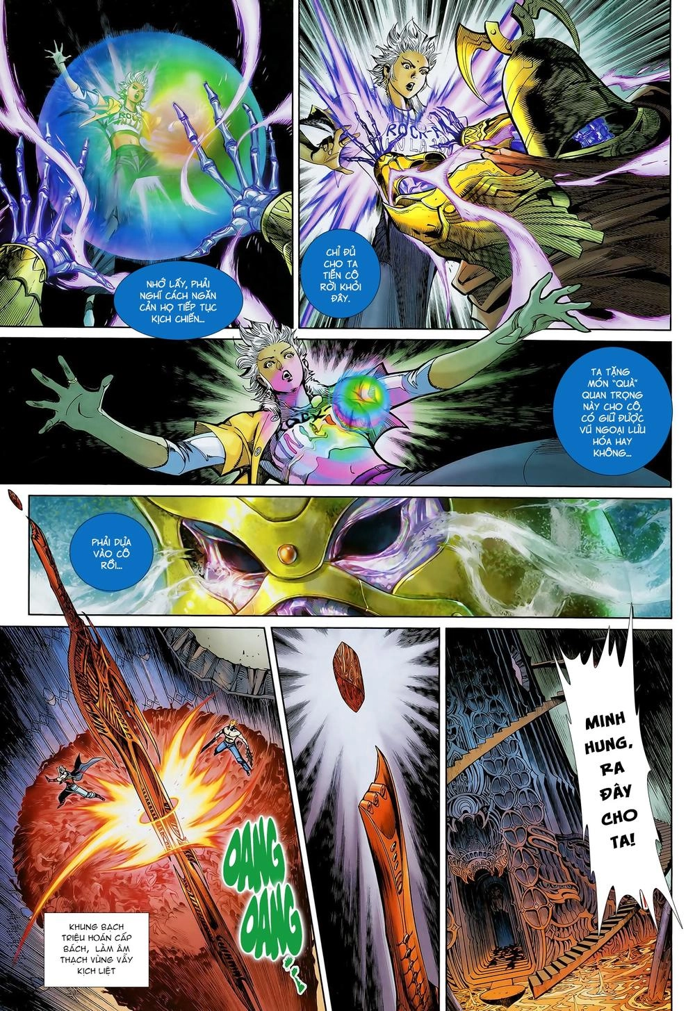 Thần Binh Khưu Phúc Long Chapter 75 - 10