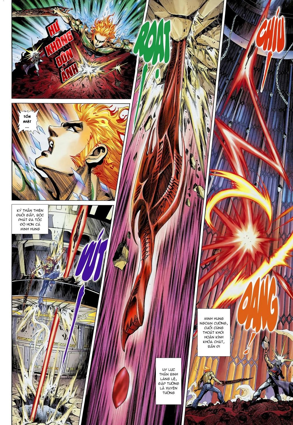 Thần Binh Khưu Phúc Long Chapter 75 - 11