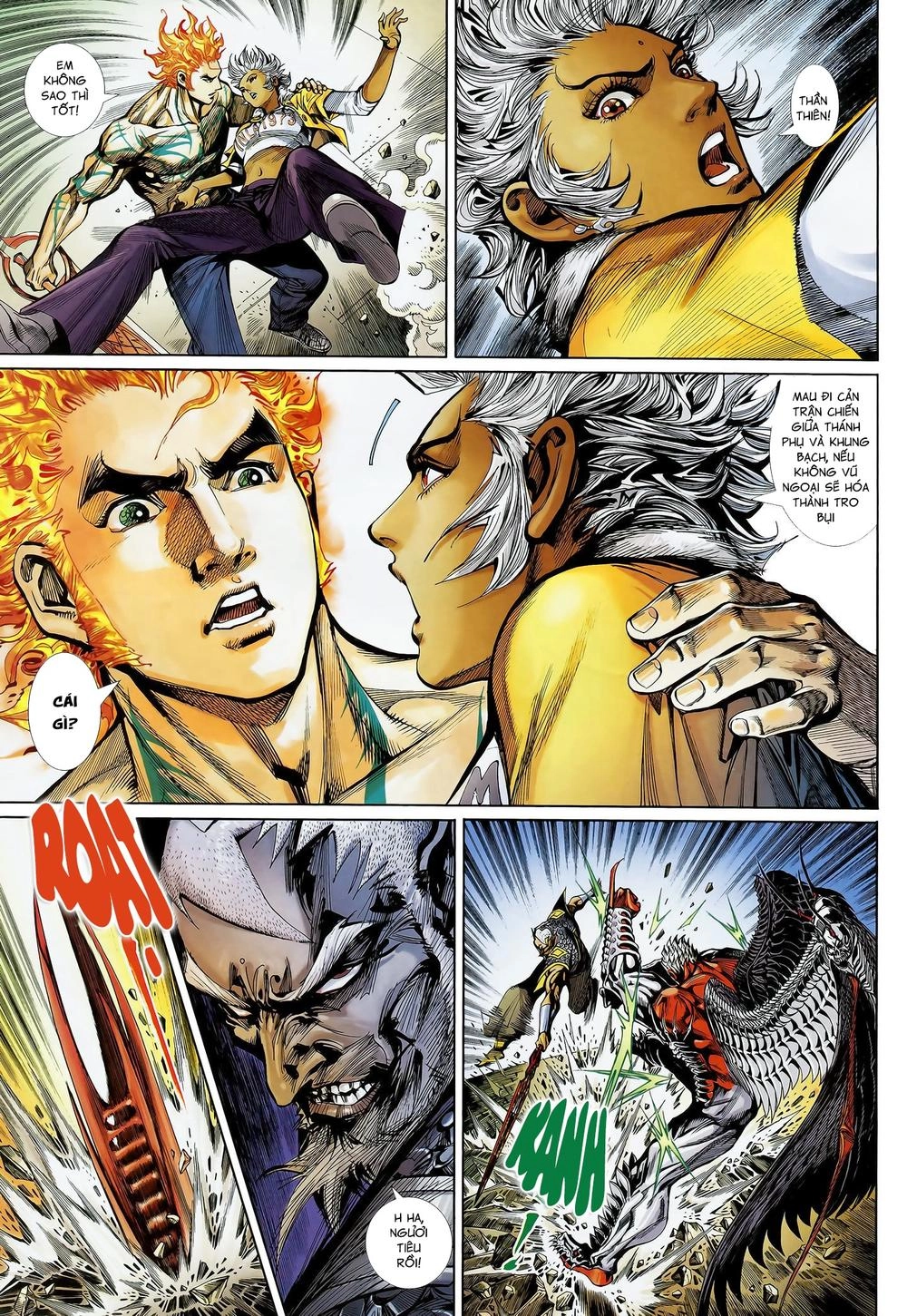 Thần Binh Khưu Phúc Long Chapter 75 - 14