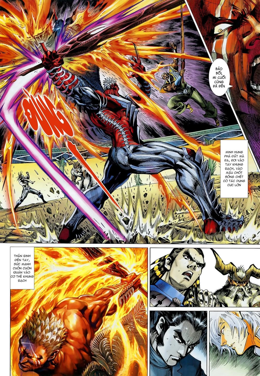 Thần Binh Khưu Phúc Long Chapter 75 - 15