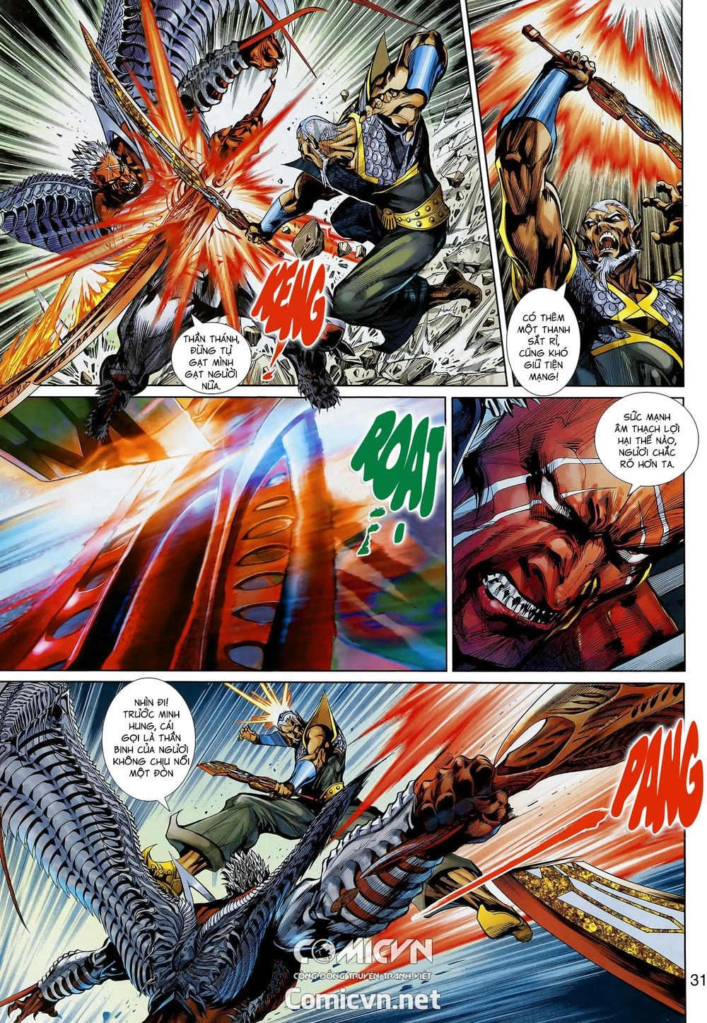 Thần Binh Khưu Phúc Long Chapter 75 - 16