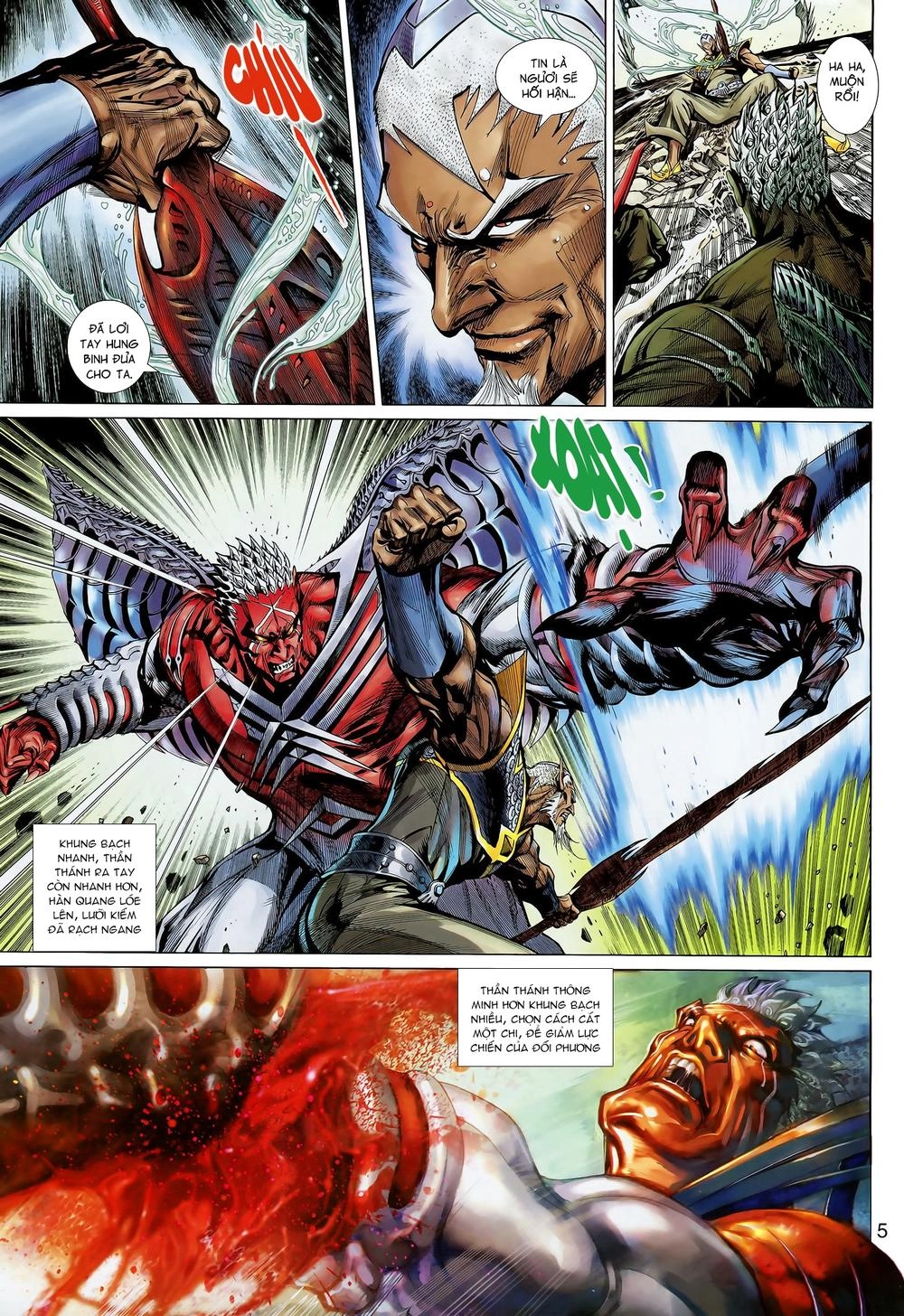 Thần Binh Khưu Phúc Long Chapter 76 - 5