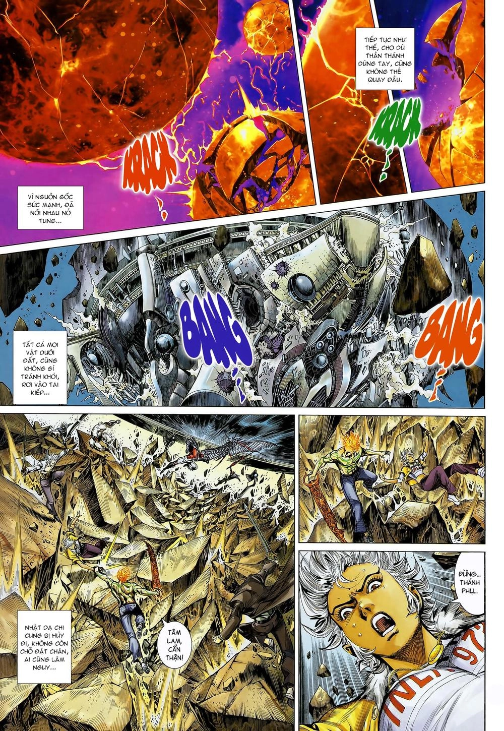 Thần Binh Khưu Phúc Long Chapter 77 - 3