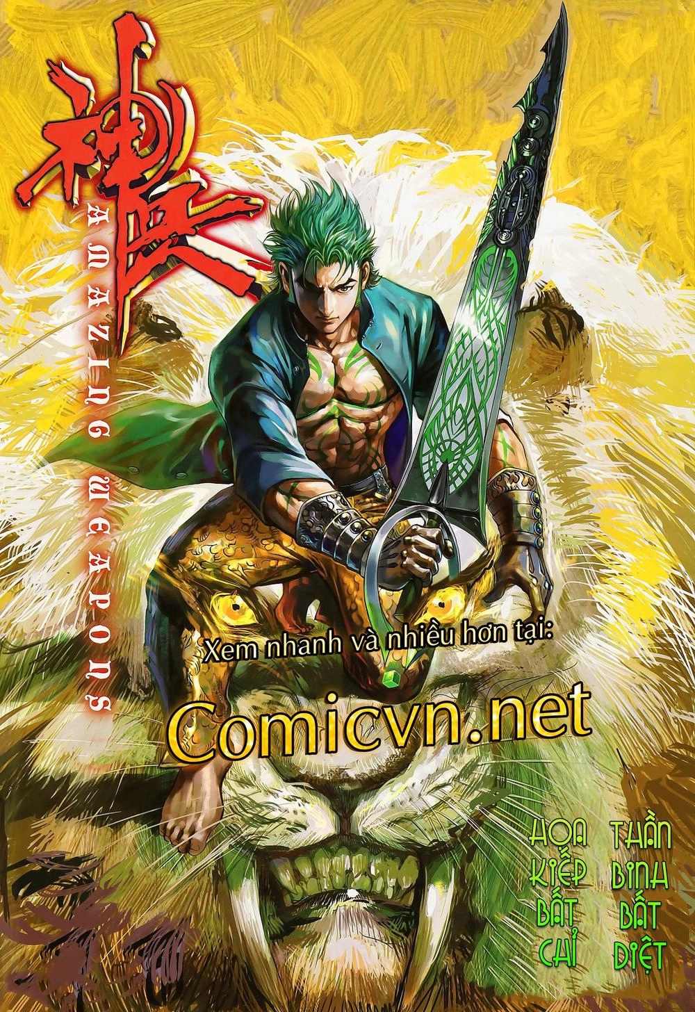 Thần Binh Khưu Phúc Long Chapter 77 - 16