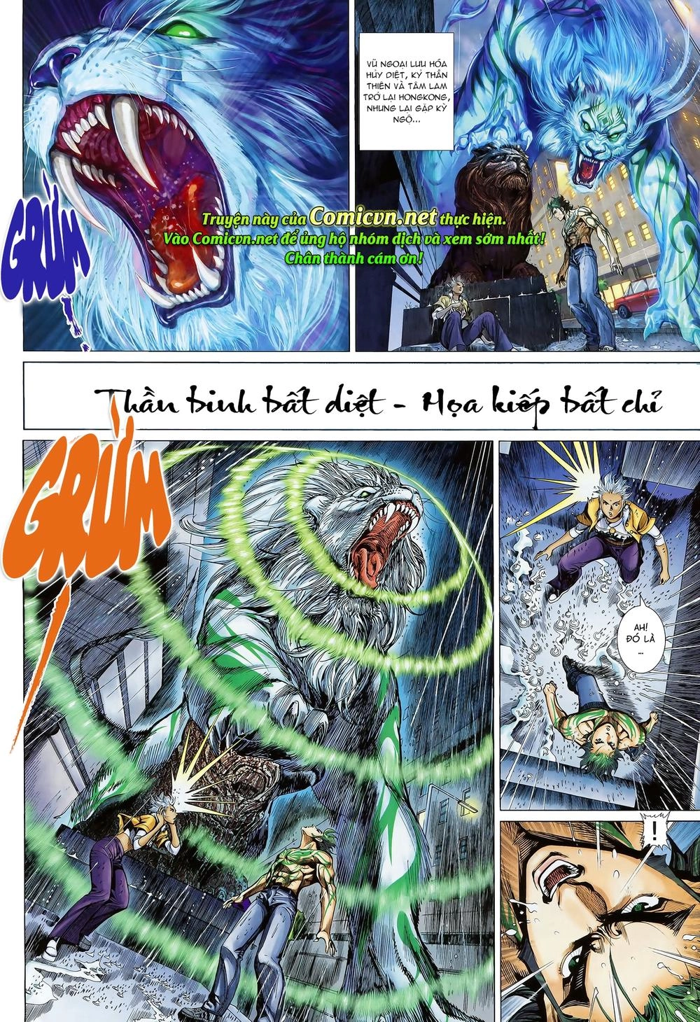 Thần Binh Khưu Phúc Long Chapter 78 - 2