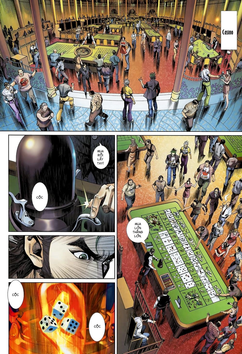 Thần Binh Khưu Phúc Long Chapter 79 - 3