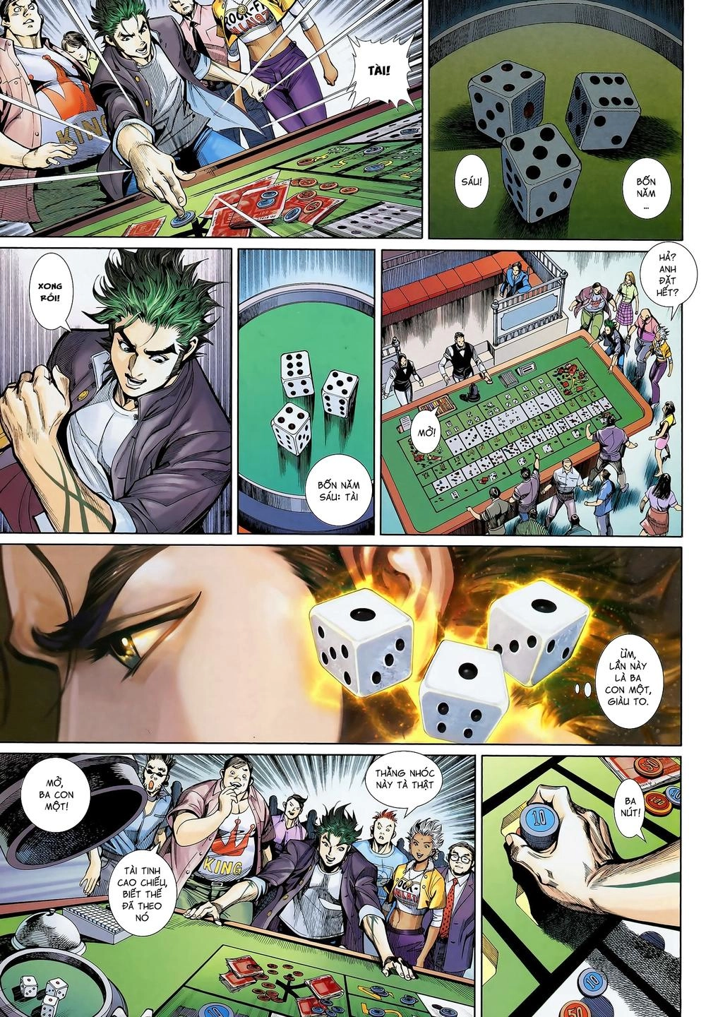 Thần Binh Khưu Phúc Long Chapter 79 - 4