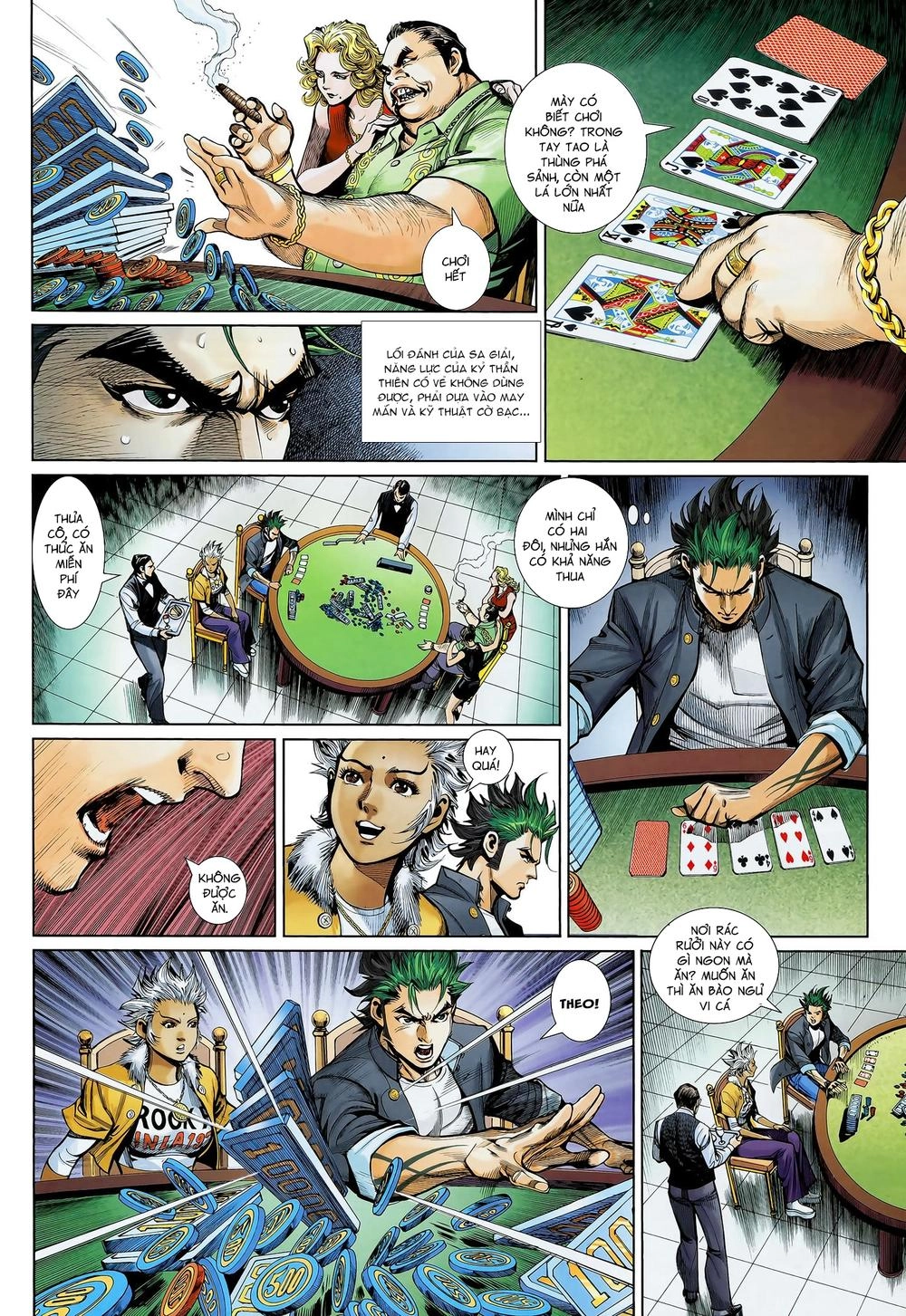 Thần Binh Khưu Phúc Long Chapter 79 - 7