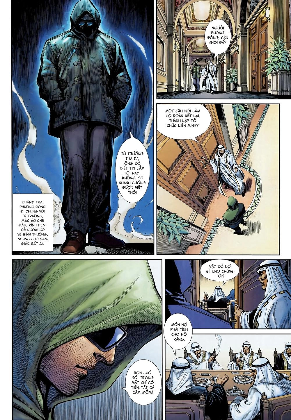 Thần Binh Khưu Phúc Long Chapter 79 - 11