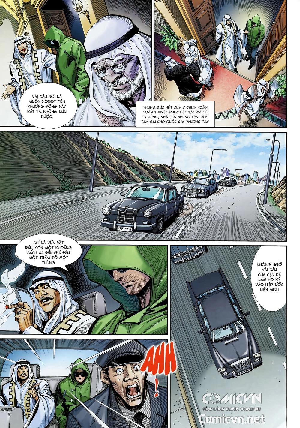 Thần Binh Khưu Phúc Long Chapter 79 - 14