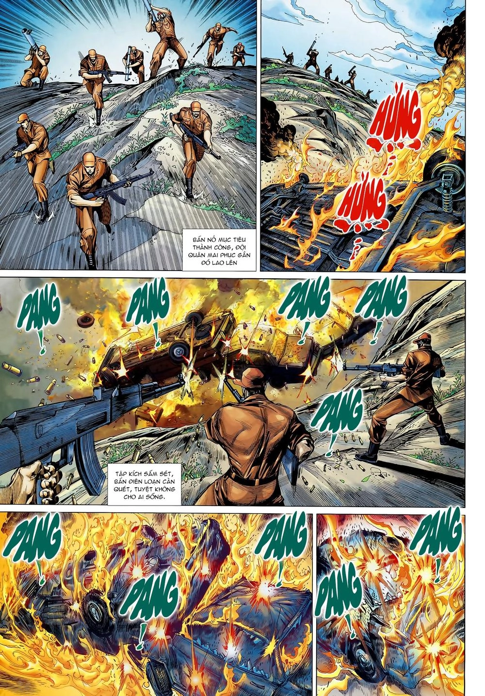 Thần Binh Khưu Phúc Long Chapter 79 - 16