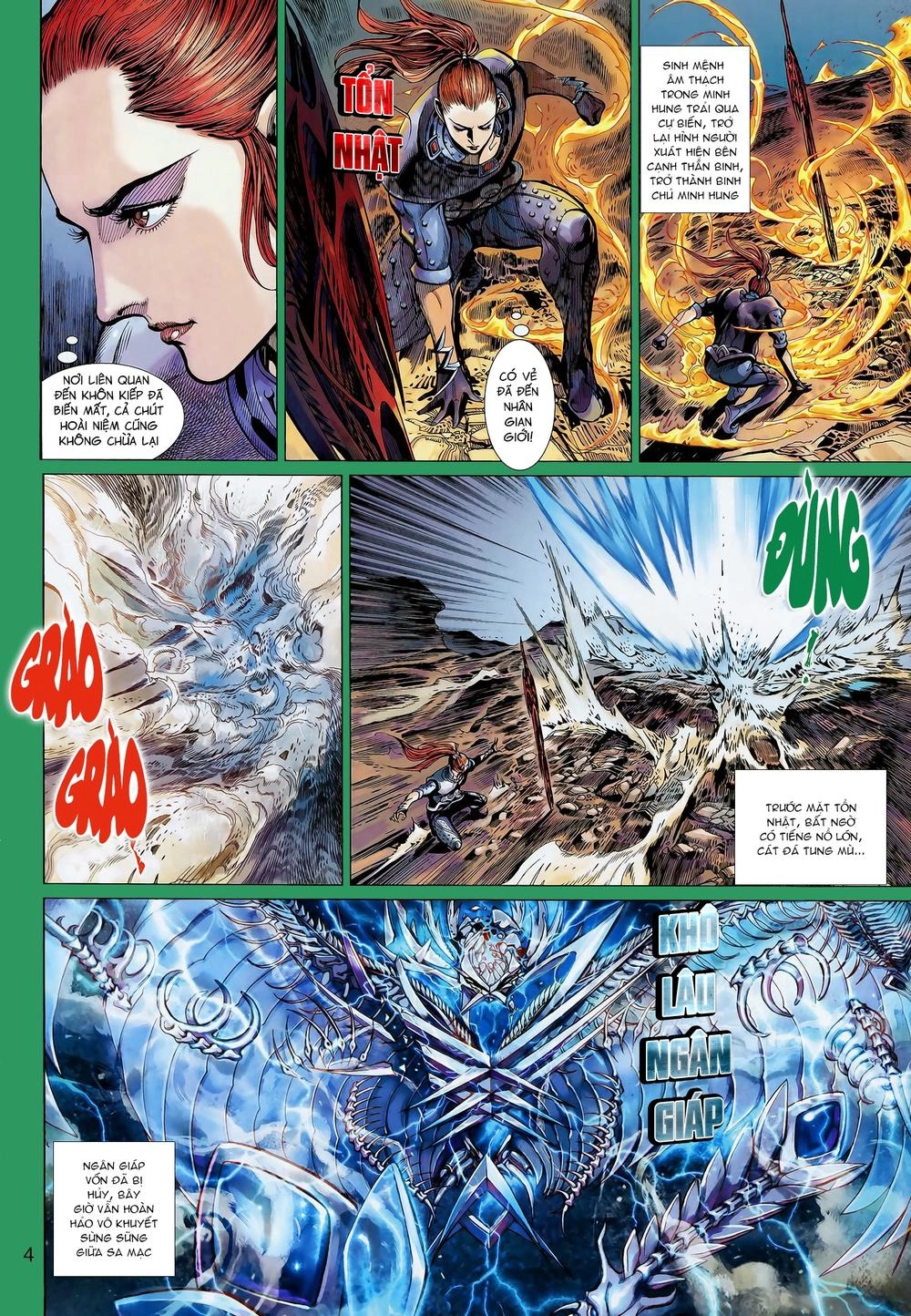 Thần Binh Khưu Phúc Long Chapter 80 - 4