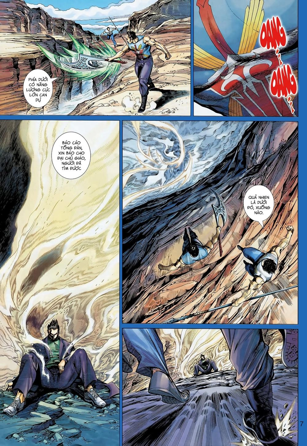 Thần Binh Khưu Phúc Long Chapter 80 - 7