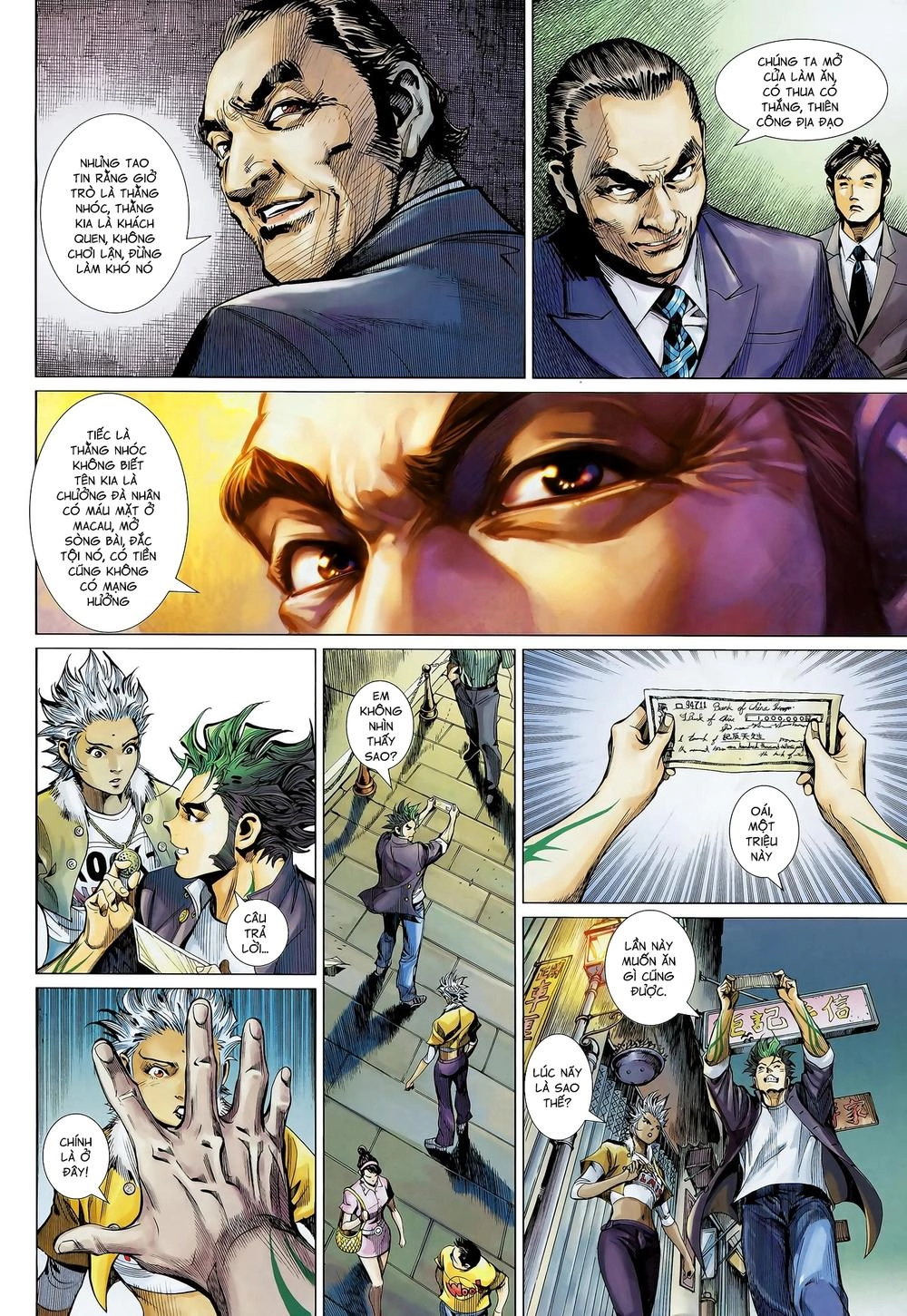 Thần Binh Khưu Phúc Long Chapter 80 - 12