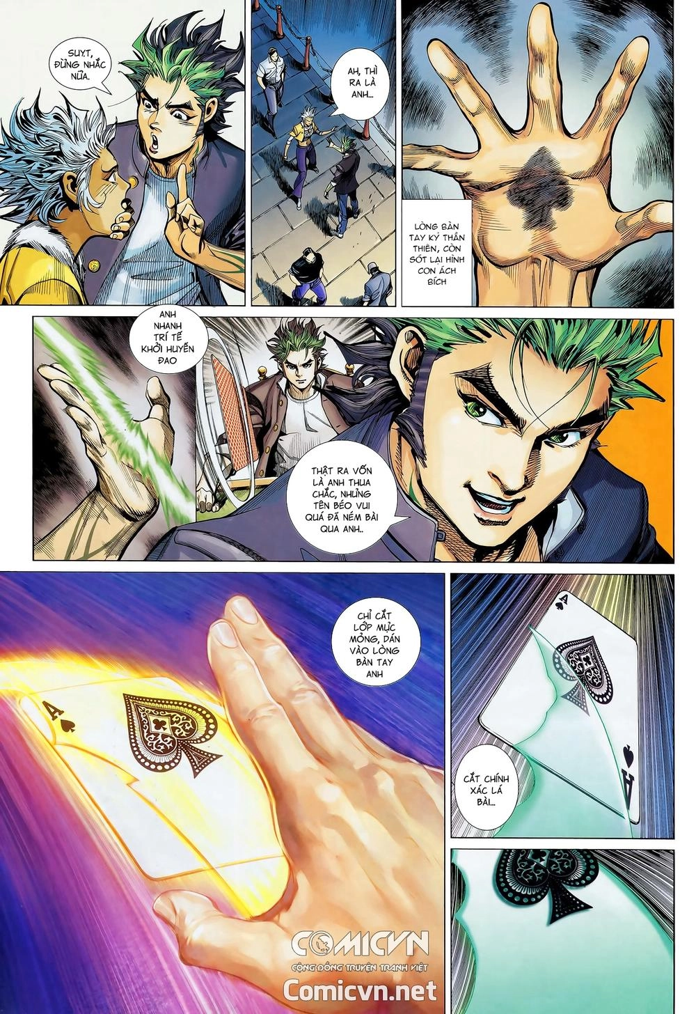 Thần Binh Khưu Phúc Long Chapter 80 - 13