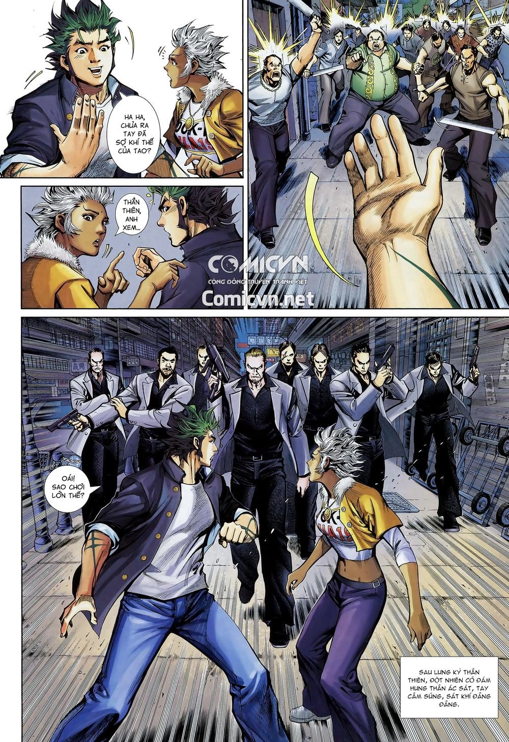 Thần Binh Khưu Phúc Long Chapter 80 - 16