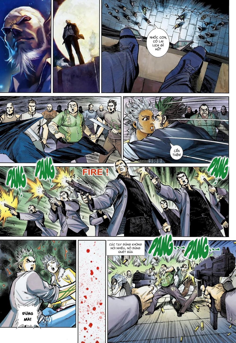 Thần Binh Khưu Phúc Long Chapter 80 - 17